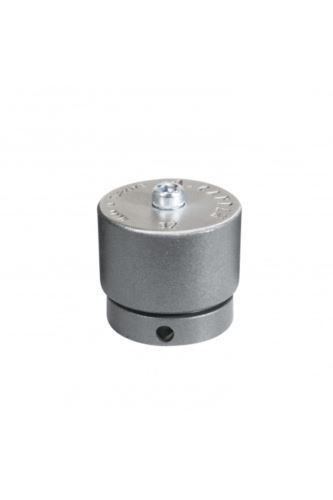 CANDAN BORU PAFTASI 40 MM GRİ